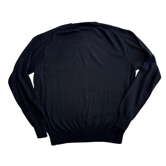 Peter Millar Medalist Golf Club Merino Wool Silk Sweater XL Crewneck Pullover - Picture 2 of 6